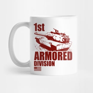 1st Armored Division Mug